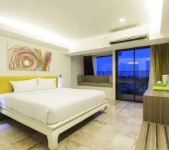 Двухместный студия люкс двуспальная кровать в Samui VertiColor