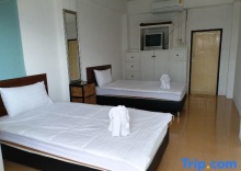 Двухместный номер Standard 2 отдельные кровати в Chang Hostel​ Suvarnabhumi​