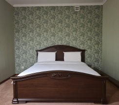 "Делюкс" двухместный с двумя раздельными кроватями в Brut hotel
