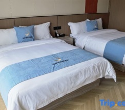Двухместный номер Standard с балконом 2 отдельные кровати в Taishan Golden Beach Resort