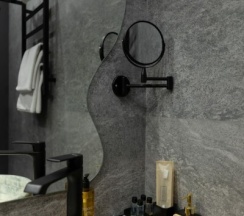 Апартамент 14 Современный двухуровневый лофт  с живописным видом на Москву (с душем) в Ap-in aparts