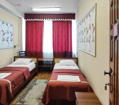 Номер эконом с 2 односпальными кроватями в Smart Hotel KDO Миасс