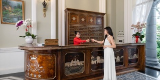 остров Фукуок: Отель AVS Hotel Phu Quoc Beachfront