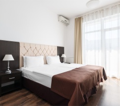 Стандарт 24 кв.м. | 1 большая кровать в Имеретинский