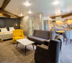 Люкс с кухней в Крестовая падь