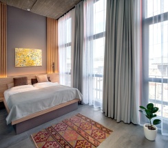 Двухместный номер Deluxe (двуспальная кровать) в Erkan Alek Heritage Hotel