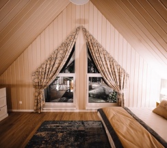 Лодж «Эко Барн» с гриль-беседкой в Wish Home Eco-Lodge Yahroma