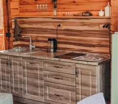 6-местное Шале Люкс в Альпийский home club