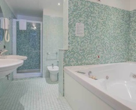 Двухместный полулюкс двуспальная кровать в Hotel Palace Verona