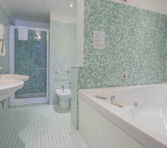 Двухместный полулюкс двуспальная кровать в Hotel Palace Verona