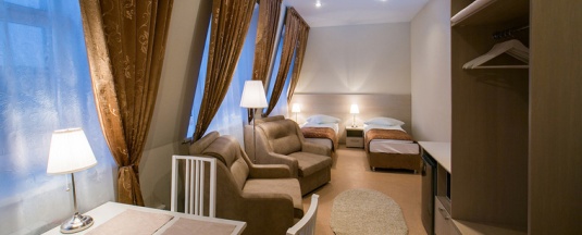 Двухместный стандарт (плюс) в Атом