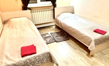 Двухместный с 2 кроватями в Парус