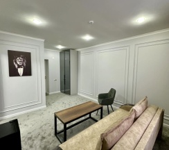 Двухместный люкс с красивым видом из окна двуспальная кровать в Karibi