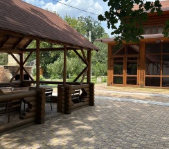 12-ти местный сруб в Дубовая Роща