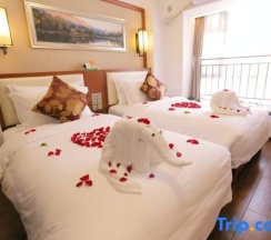 Двухместный люкс 2 отдельные кровати в Rising Hot Spring Resort Kunming
