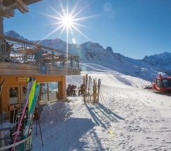 Студия с видом на горы в Chamonix Sud - Bâtiment G 45 - Happy Rentals