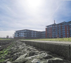 Апартаменты с 2 комнатами в Residenz am Yachthafen