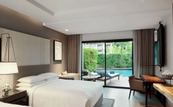 Двухместный номер Pool Access 2 отдельные кровати в Hua Hin Marriott Resort & Spa