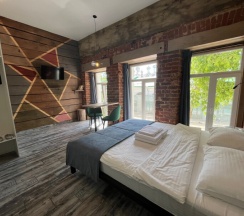 Студия на двоих с мини-кухней в Loft Apart