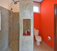 Двухместное бунгало Deluxe двуспальная кровать в Vivi Bungalows Resort