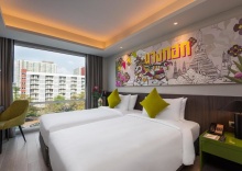 Трёхместный номер Superior с видом на сад в Maitria Hotel Rama 9 Bangkok