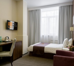 Одноместный номер Standard в Park wood hotel
