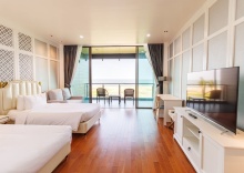 Двухместный номер Premier beachfront 2 отдельные кровати в Sea Sand Sun Hua Hin Resort