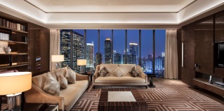 Гуанчжоу: Отель Hilton Guangzhou Tianhe