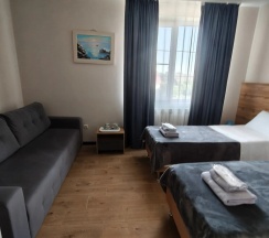 Двухместный номер Семейный двуспальная кровать в Тихий Дон