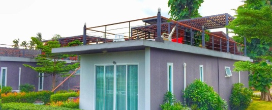 Вилла с видом на море в Sea Space Villa Phuket