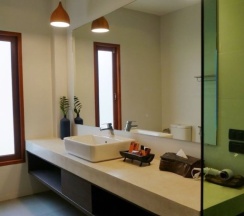 Вилла Deluxe с балконом в The Phufa Waree Chiangrai Resort