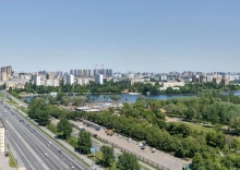 1-комнатные апартаменты студия Проспект Андропова 10 в M-City Apartments (М-сити) на проспекте Андропова 10