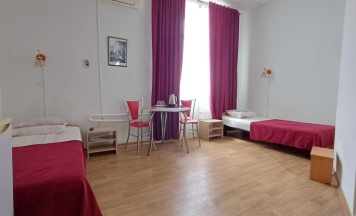 Двухместный номер 1 категории с раздельными кроватями, полным сан. узлом в Фатима