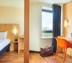 Двухместный номер Standard двуспальная кровать в ibis Paris La Villette Cité des Sciences 19ème