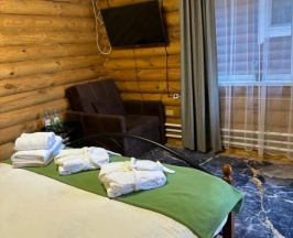 Двухместный номер Superior с видом на сад (двуспальная кровать) в SKALA eсohotel & restaurant