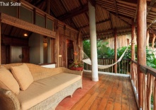 Люкс c 1 комнатой в Koh Mak Cococape Resort