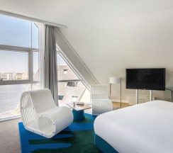 Двухместный номер Executive двуспальная кровать в Room Mate Aitana, Amsterdam