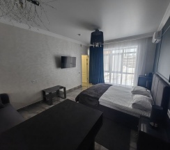 Дизайнерский номер категории «Премиум Студия» в Владимирский