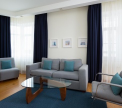 1-комнатные апартаменты улучшенные в Radisson Residences Zavidovo