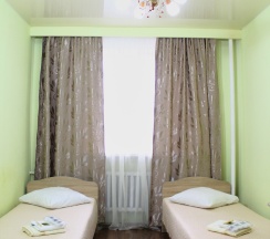 Стандарт с двумя кроватями в Медвежонок