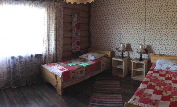 Номер стандарт с 2 односпальными кроватями (с завтраком) в Жукова Гора