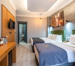 Трёхместный номер Economy в Отель Monezza Hotel