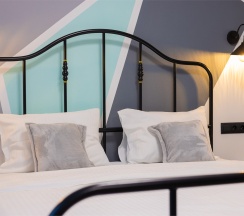 Четырехместный номер комфорт в Smart Hotel Kantemirovsky