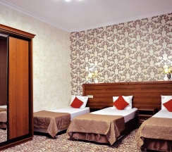 Трехместный номер в Zion