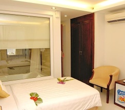 Двухместный номер Deluxe 2 отдельные кровати в Nam Hung Hotel