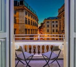 Двухместный номер Executive с балконом 2 отдельные кровати в THE ONE Boutique Hotel & SPA Rome