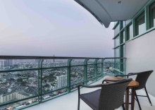 Люкс Premier c 1 комнатой в Chatrium Hotel Riverside Bangkok