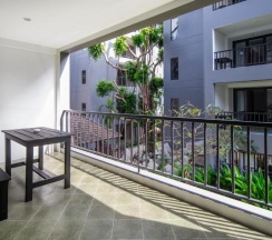 Трёхместный номер Deluxe с балконом и с красивым видом из окна в Tuana Hotels Casa Del Sol