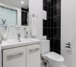 Двухкомнатные апартаменты стандарт в Сибирские номера