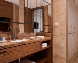Стандартный номер с видом на город (twin) в Radisson Blu Olympiyskiy Hotel Moscow